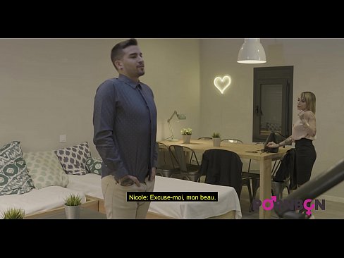 ❤️ PORNBCN 4K 一个成熟的女人与大乳房要肛门性交年轻的男妓与大阴茎口交amortism硬他妈的手工作狗风格阴部舔高潮法语字幕 ❤ Porn video ❌️