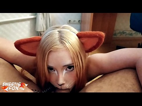 ❤️ 狐狸精吞下鸡巴并在嘴里射精 ❤ Porn video ❌️